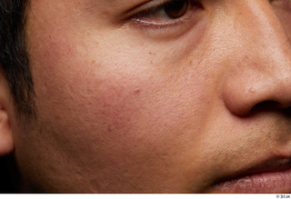 Photos Rafael Prats HD Face skin references cheek skin pores…